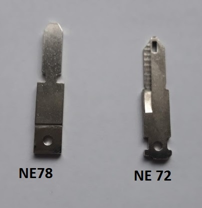 NOWY ORYGINALNY KLUCZYK PILOT PEUGEOT 306 ID33 Typ samochodu Samochody osobowe