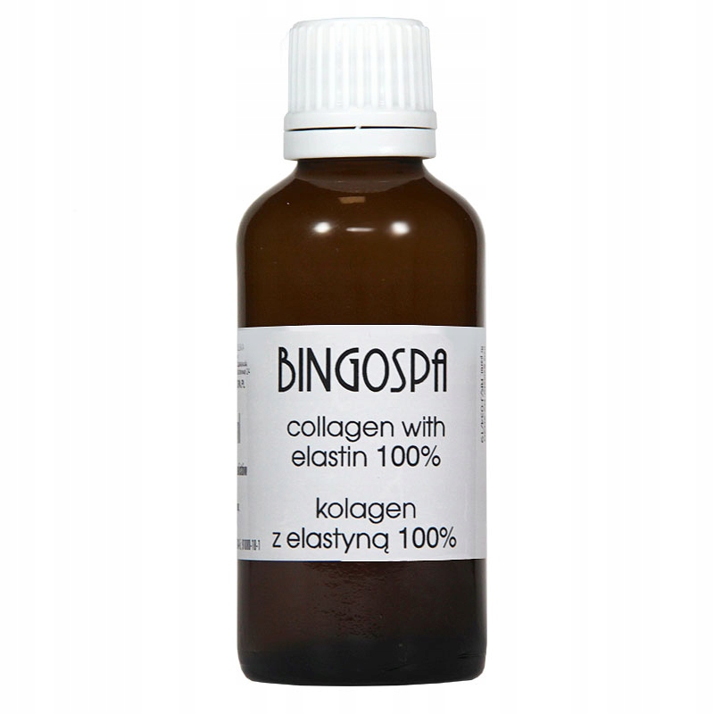 KOLAGEN Z ELASTYNĄ 100% BINGOSPA 50ml