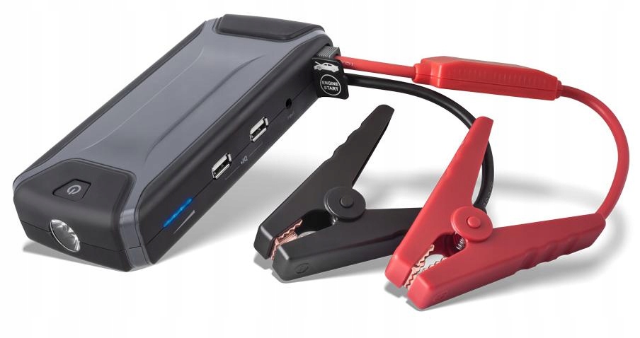 

Jump Starter Power Bank 12000mA Usb rozruch auta