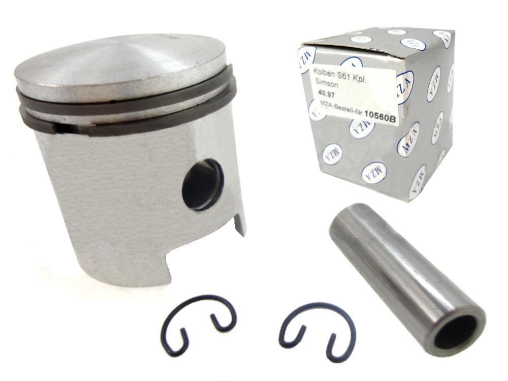 

Tłok 40,97mm Oryginał Mza Simson S60 SR60