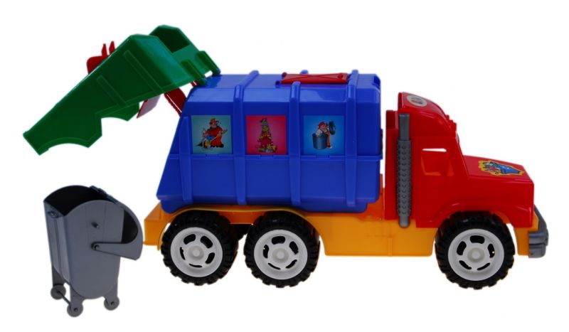 SAMOCHÓD MEGA WIELKA ŚMIECIARKA POLSKI PRO LESZ Kod producenta 023