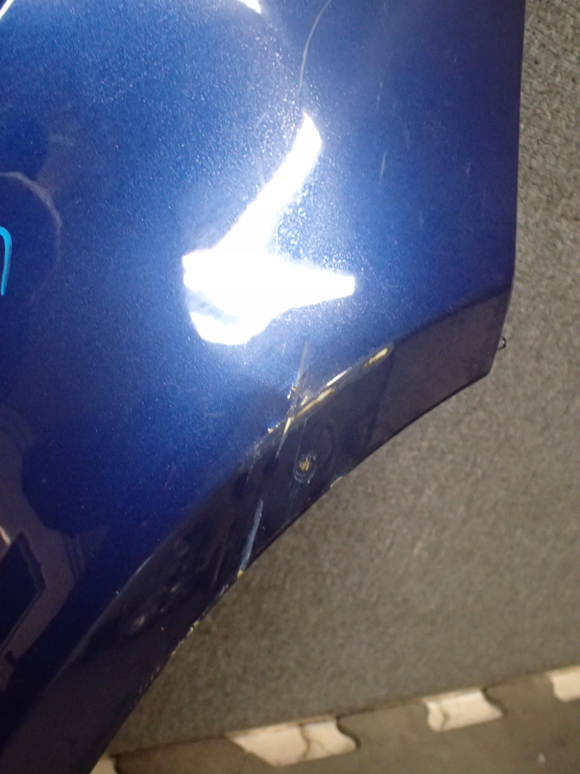 FENDER FRONT RIGHT AUDI A3 13- HB