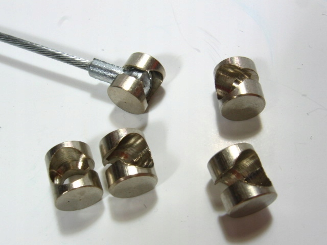 KKNIAZW- KOŃCÓWKA LINKI SPRZĘGŁA HAMULCA SIMSON MZ