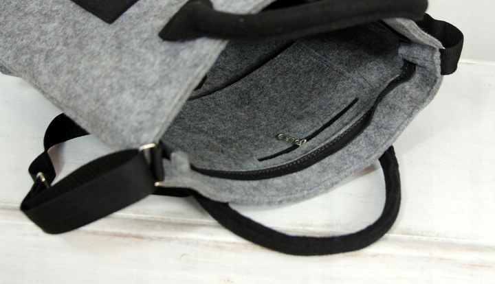 TOREBKA SHOPPER FILC VINTAGE FOLK FILCOWA NOWOŚĆ ! Materiał dominujący filc