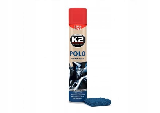 

K2 Polo Cockpit Truskawka Nabłyszcza, Chroni