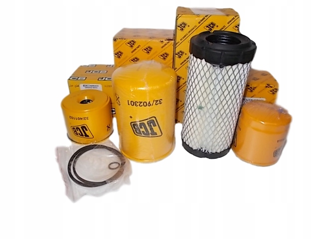 0026 - НАБІР ФІЛЬТРІВ JCB МІНІ-ЕКСКАВАТОР ORG