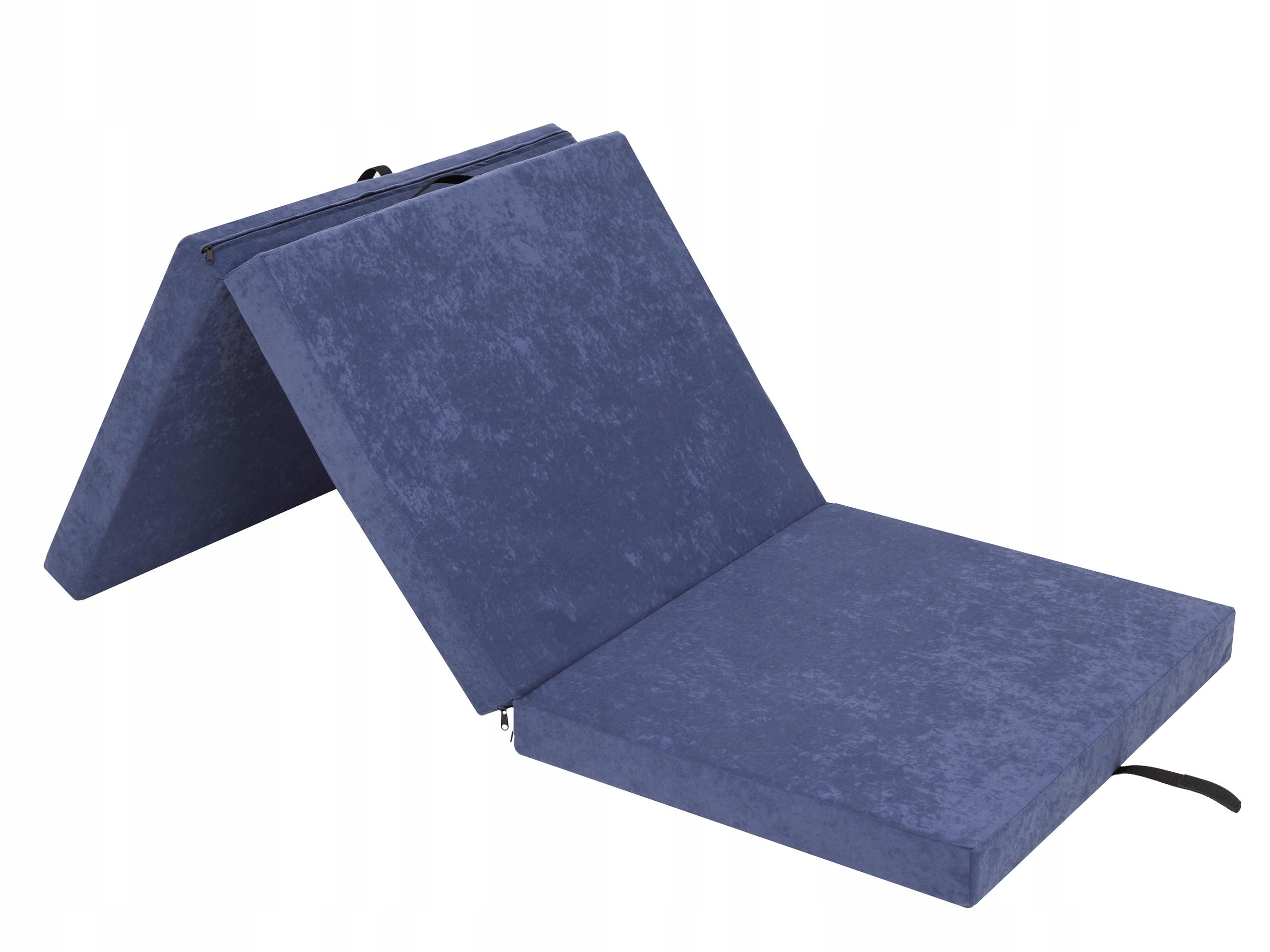 

Materac składany 195x80x8 cm Łóżko dla gości