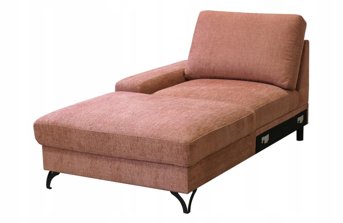 FLAVIO L1F+L2F+R4 nowoczesny narożnik modułowy Orientacja lewostronny