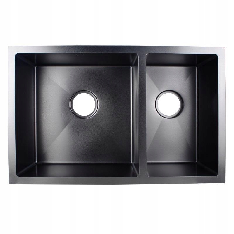 Zlewozmywak Swiss-Liniger Stal Czarny ZXM610 Rodzaj podwieszany