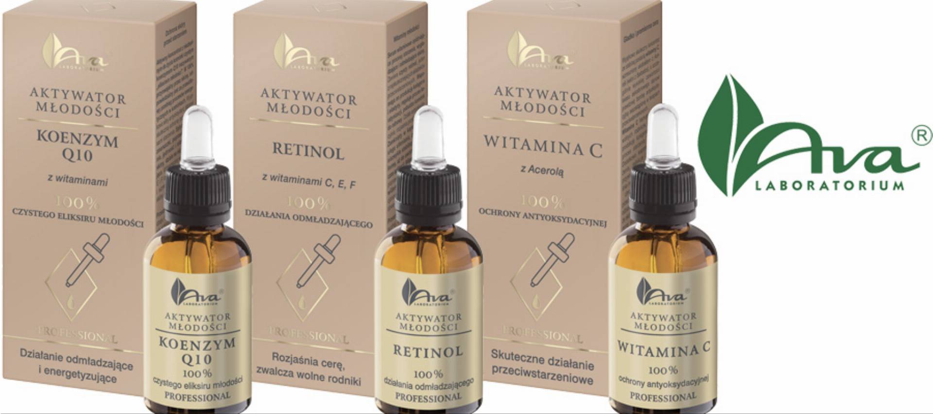 AKTYWATOR MŁODOŚCI serum z kwasem hialuronowym Ava Kod producenta 5906323003771