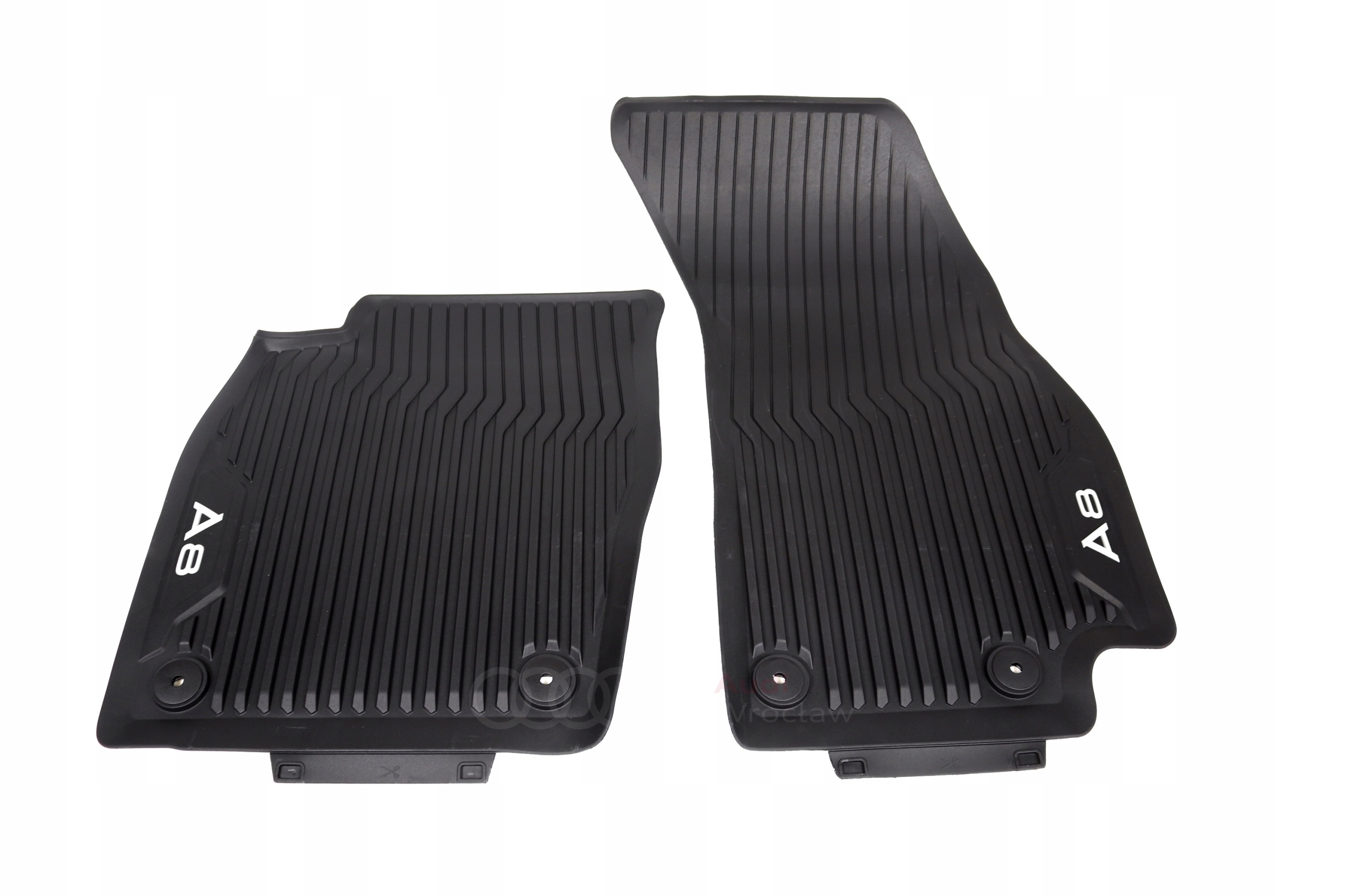 DYWANIKI GUMOWE PRZÓD PRZEDNIE AUDI A8 D5 ORYGINAŁ