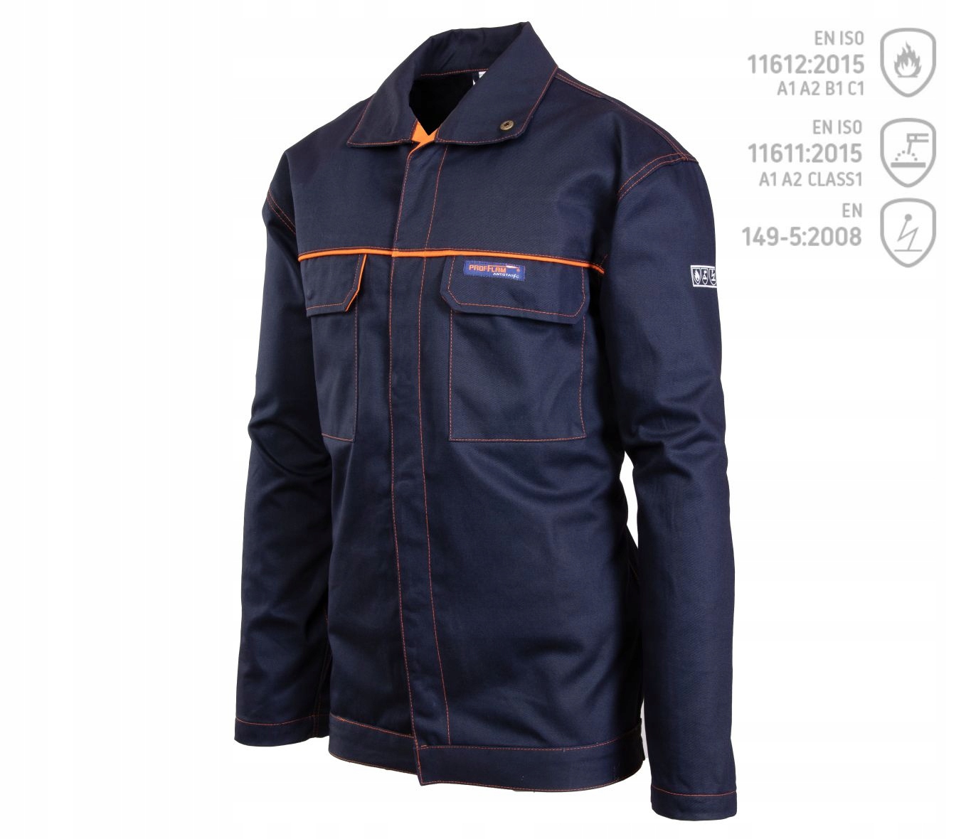 KURTKA BLUZA SPAWALNICZA ANTYELEKTROSTATYCZNA Kod producenta 5902772044655