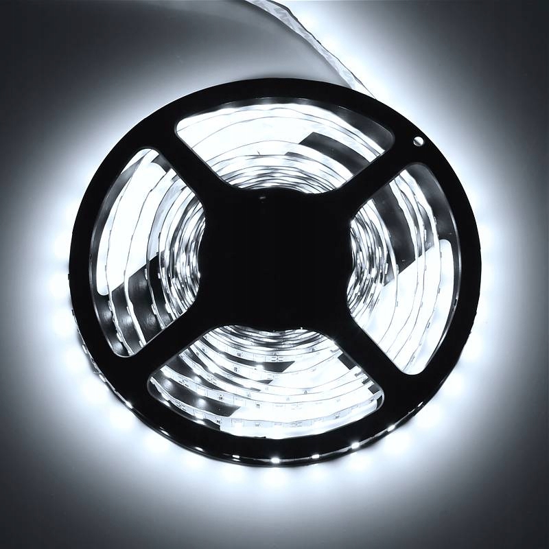 Taśma FUTURE 60 LED/m typ 5630 IP20 14W/m 12V DC Biała Zimna