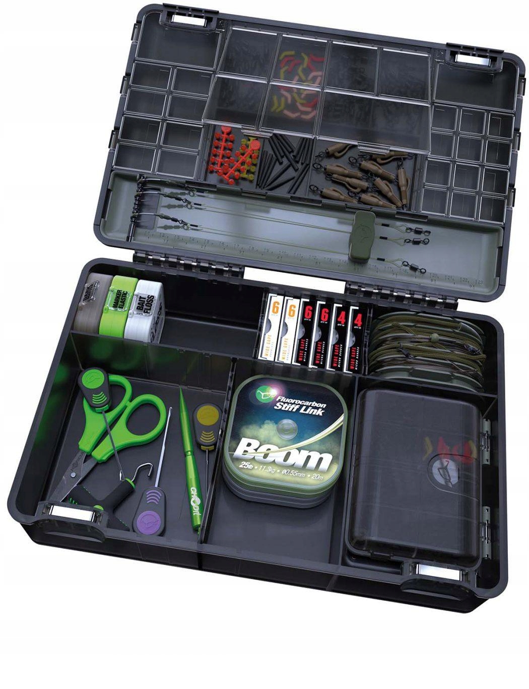 

Korda Tackle Box Piórnik Na Akcesoria Nowość 2019