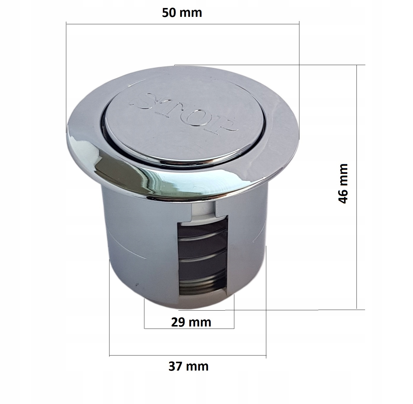 PRZYCISK SPŁUCZKI START-STOP Kod producenta 2134