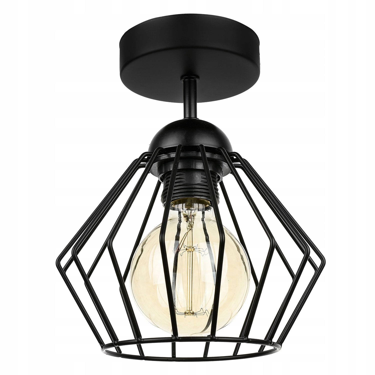 LAMPA WISZĄCA SUFITOWA ŻYRANDOL PLAFON LOFT LED