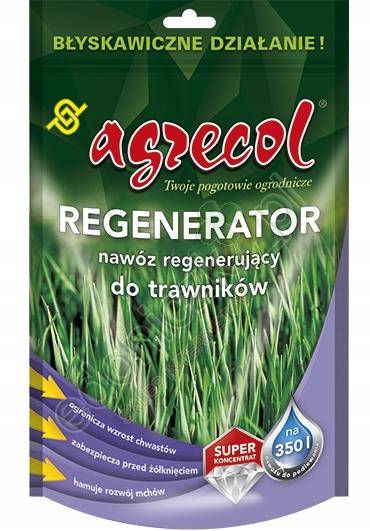 

Regenerator – Nawóz Regenerujący Do Trawników 350g