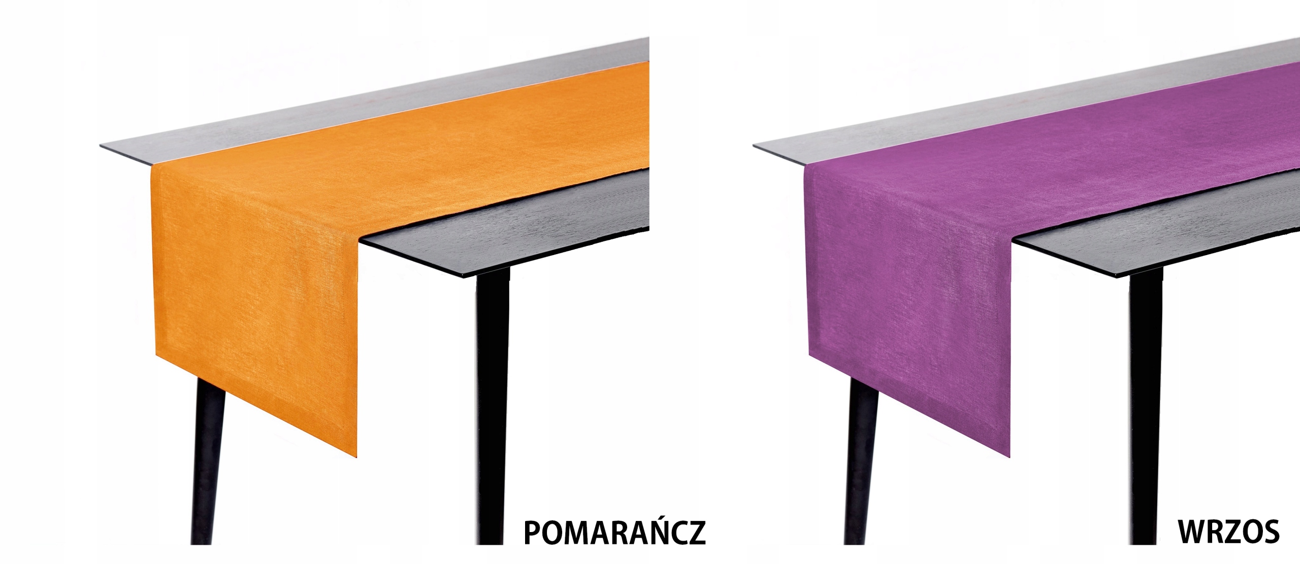 BIEŻNIK PLAMOODPORNY PERFECT 40x130 DESZCZYK KOLOR Długość (cm) 130