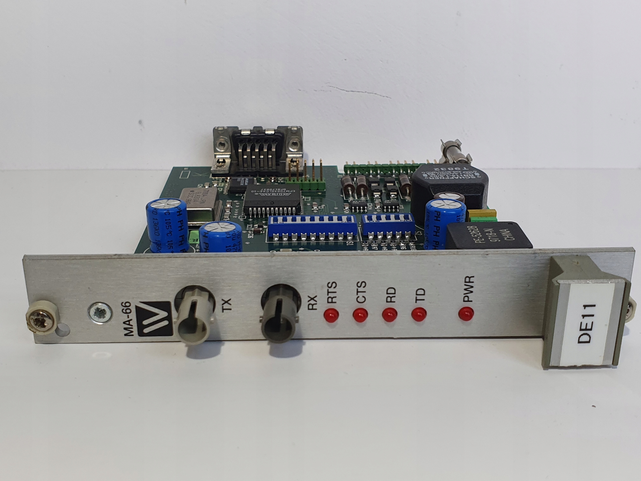 WESTERMO MA-66 ST PRZETWORNIK ŚWIATŁOWODOWY Kod producenta WESTERMO MA-66 ST 3066-0001