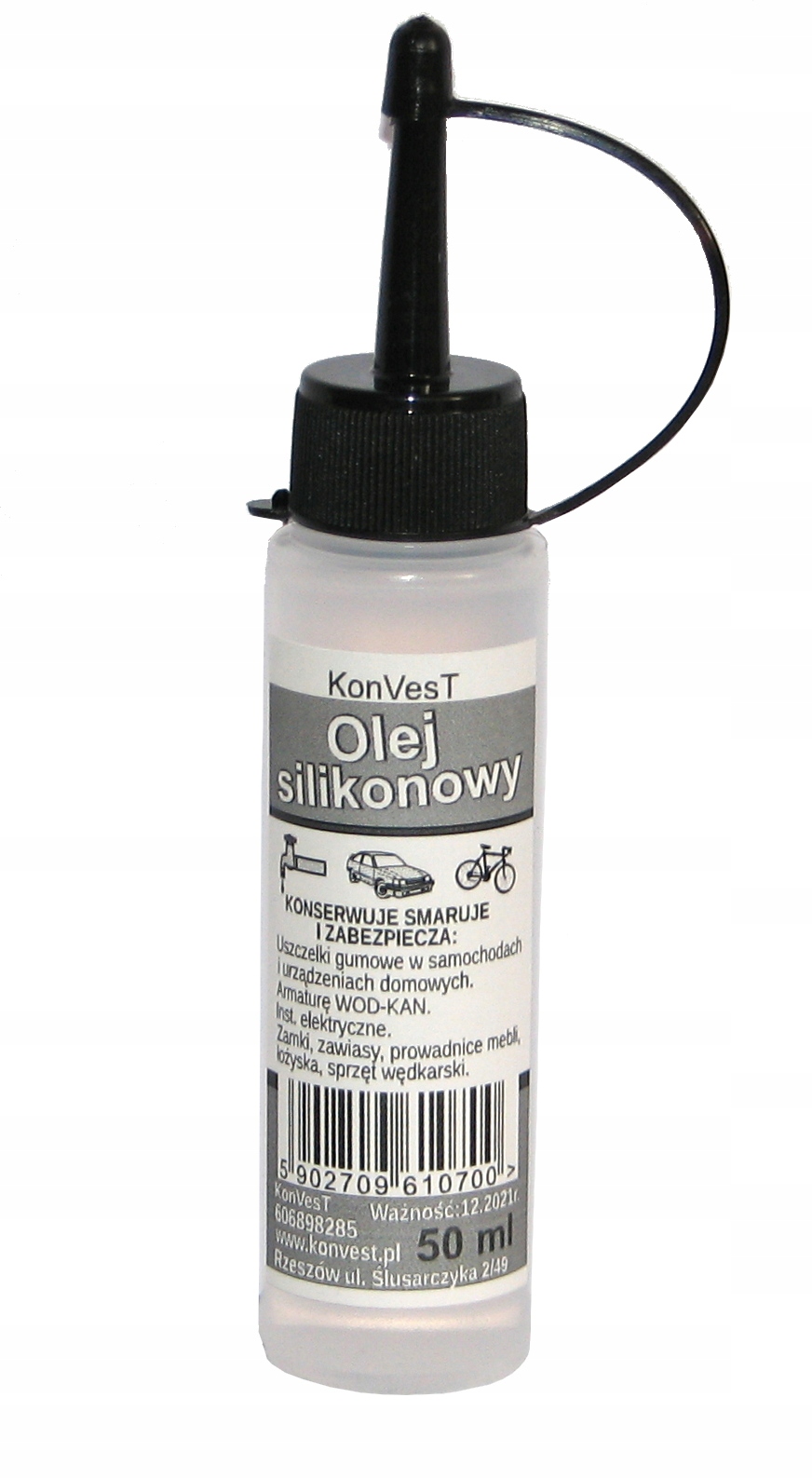

Olej silikonowy 50ml