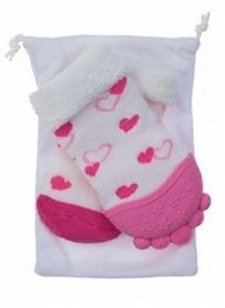

Nuby Gryzaczek Skarpetka Pink NV0601002PINK
