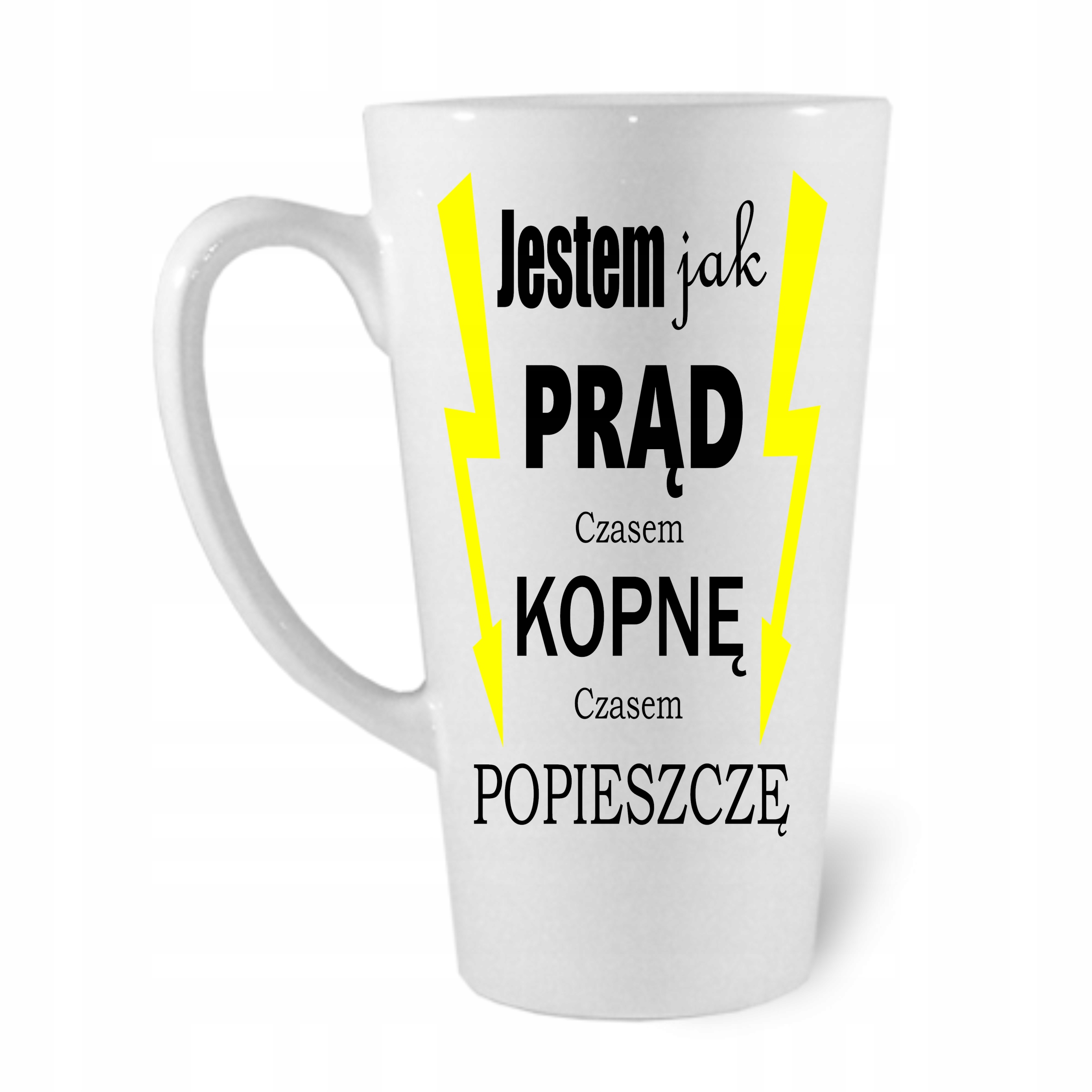 

Kubek Latte Ze Śmiesznym Nadrukiem
