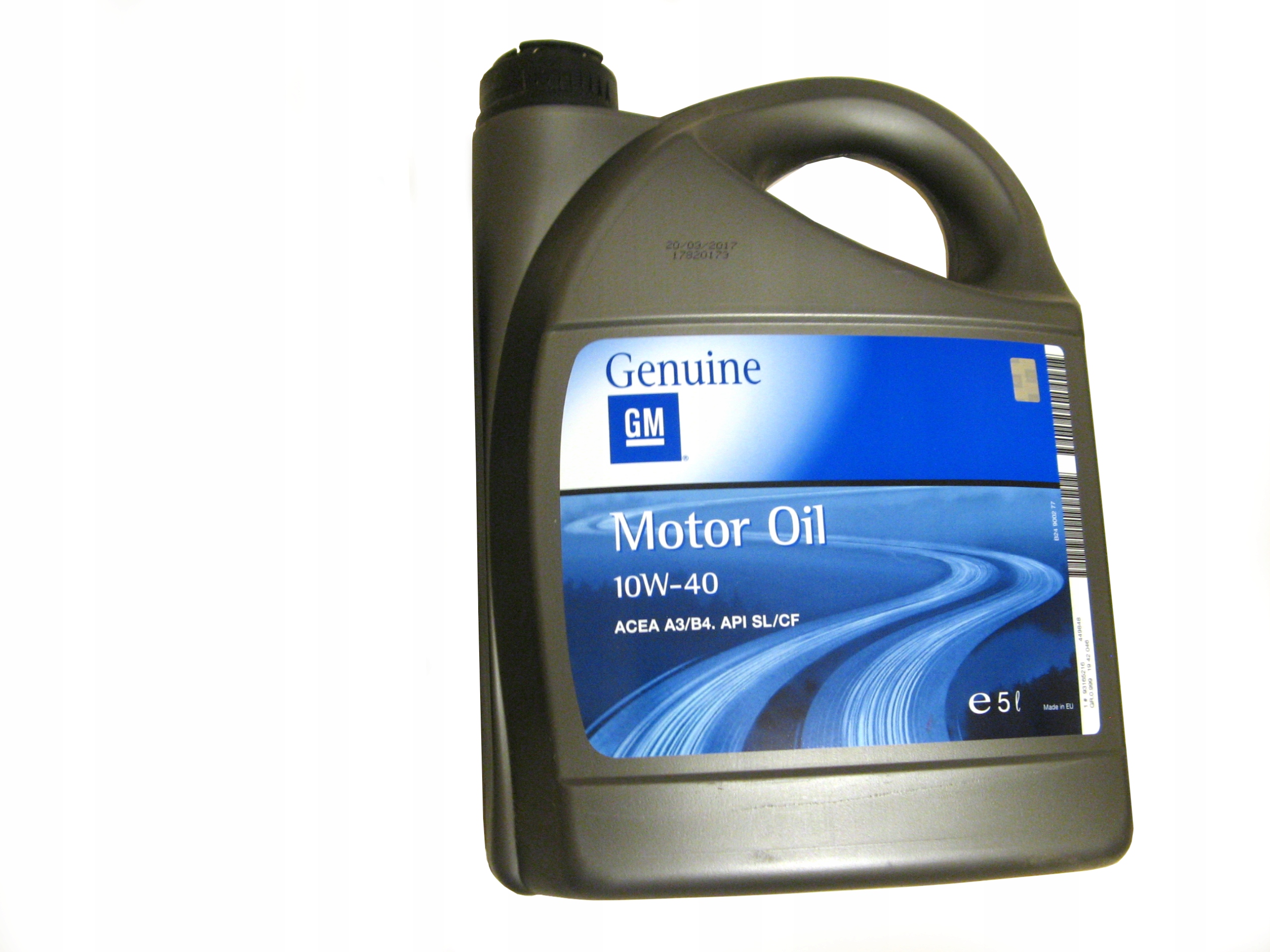 

Gm 10W40 5L Olej
