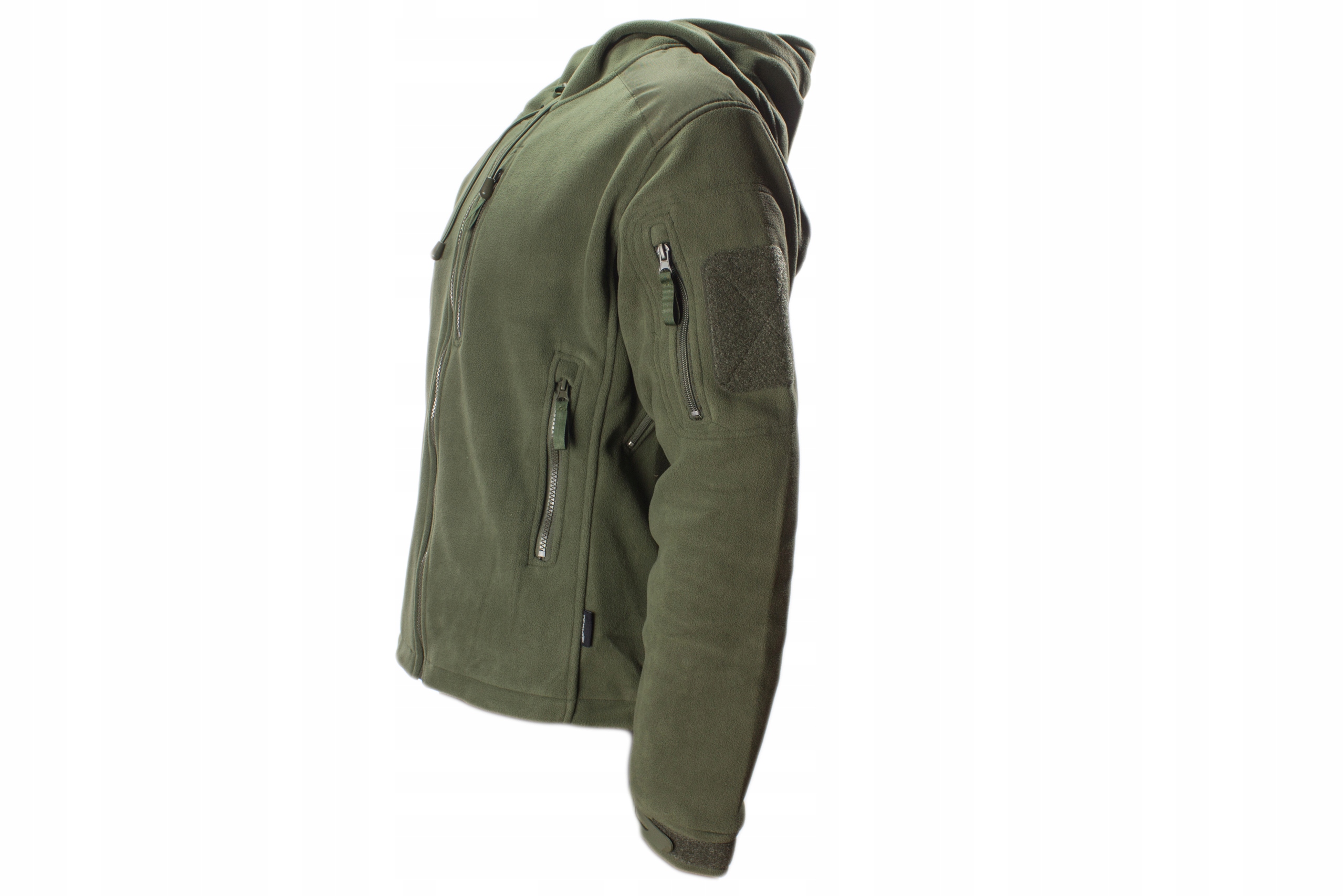 Polar WOJSKOWY Taktyczny Kapturem Husky KHAKI 4XL Długość całkowita 84 cm