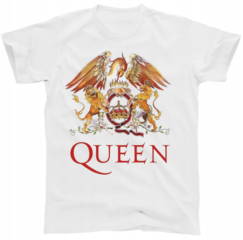 

Freddie Mercury Koszulka The Queen FM03W r. M