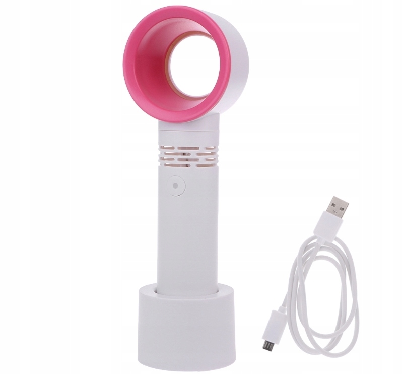 MINI WENTYLATOR BEZPRZEWODOWY BEZŁOPATKOWY