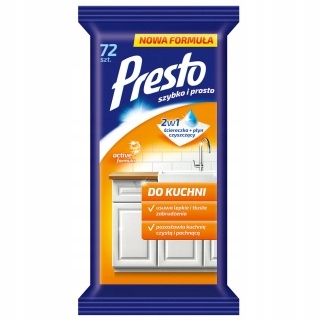

Ścierka Nasączona Presto Do Kuchni
