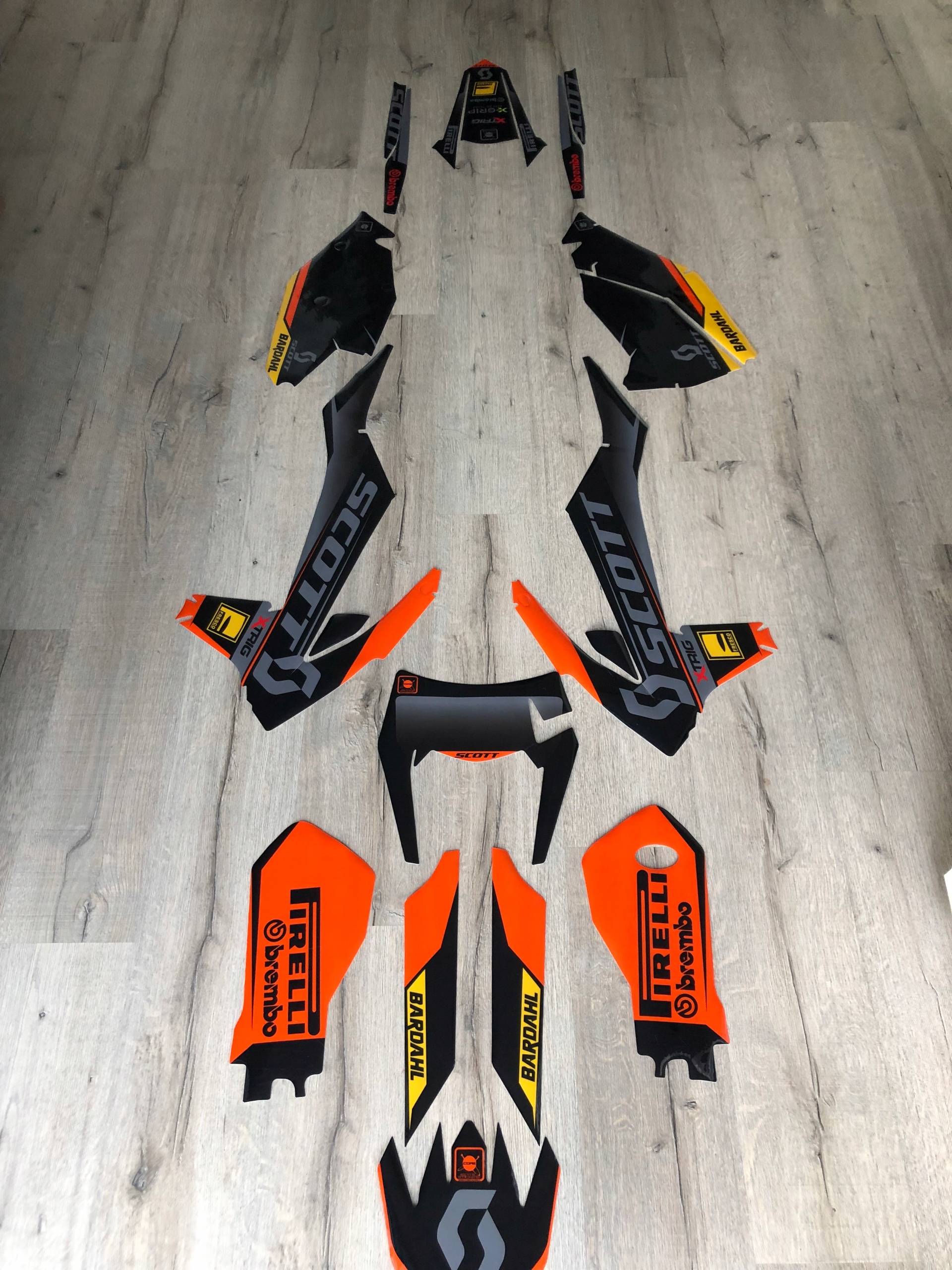 Ktm Exc Exc-f 17-19 dyha z Italie Cubamoto