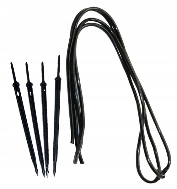 RB CZWÓRNIK KOMPLETNY DO KROPLOWNIKA zestaw wężyk