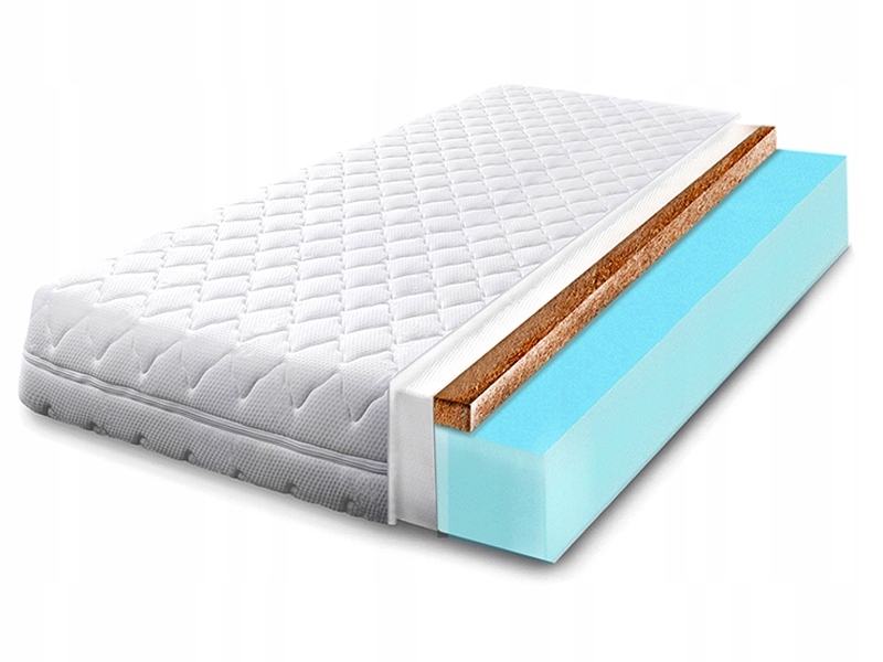 

Materac piankowy 150x200 kokos usztywniony 11cm