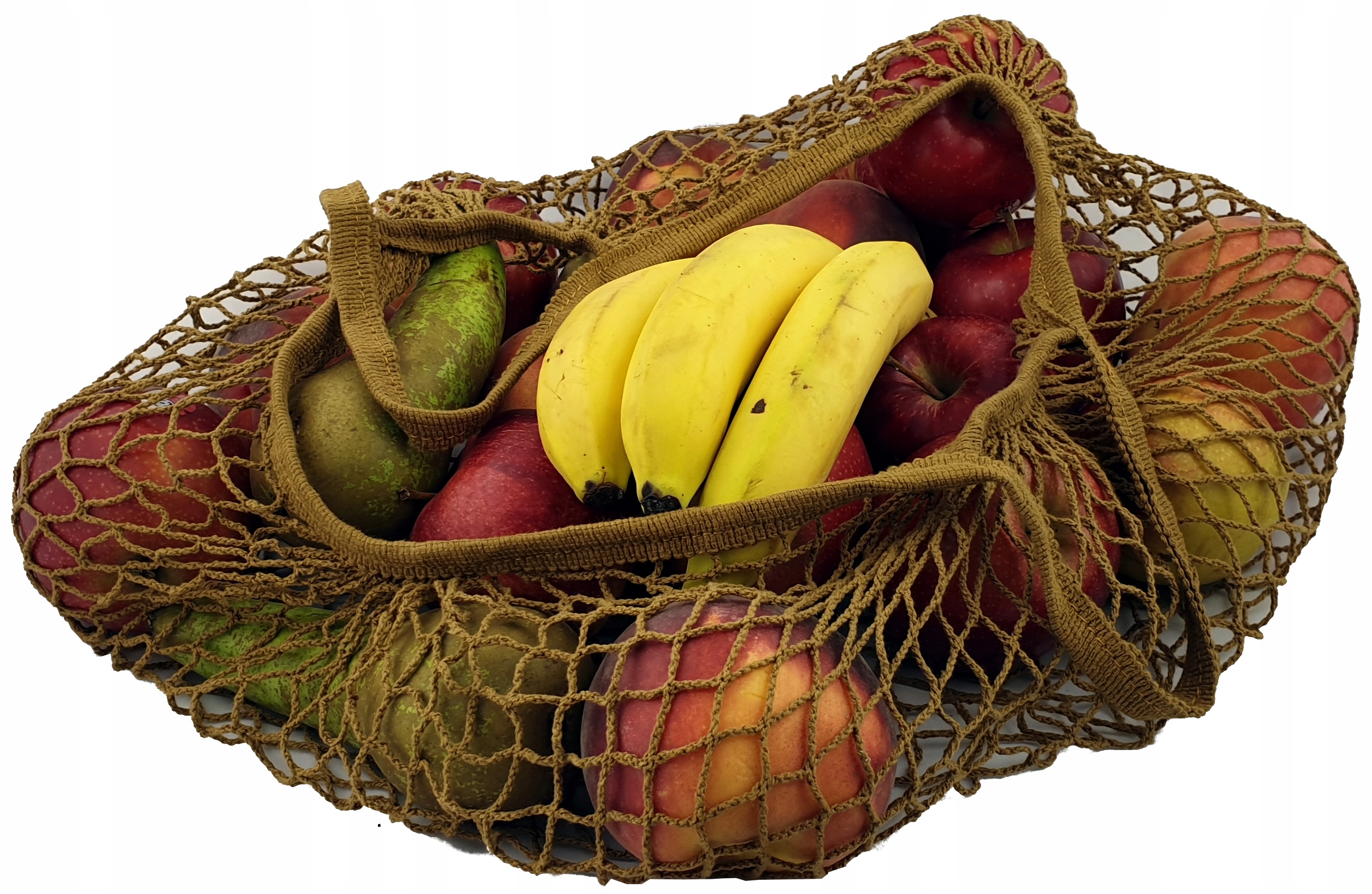 SIATKA NA ZAKUPY PRL PARYŻANKA NET BAG EKO TORBA Materiał dominujący bawełna