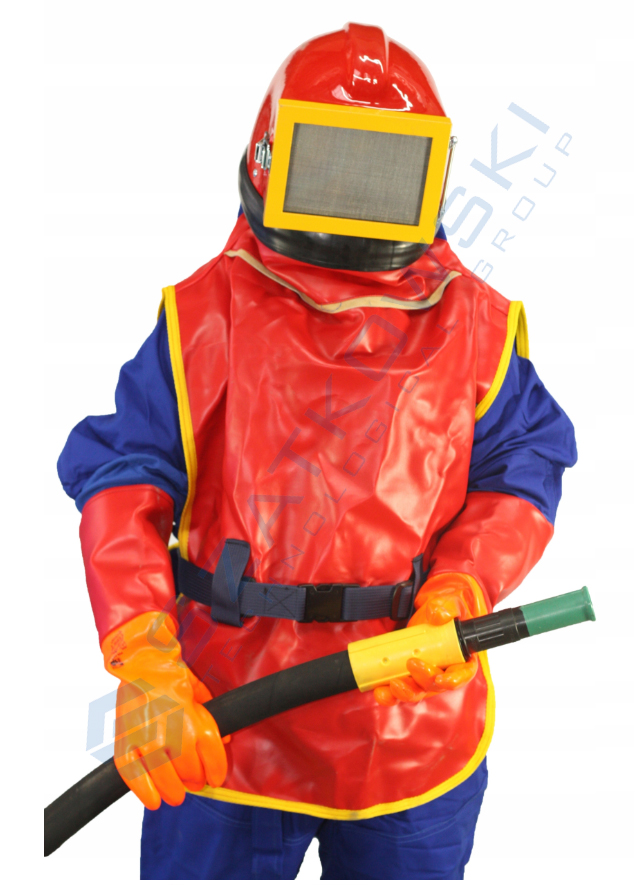 

Hełm do piaskowania (hełm piaskarza) RES-3G/O/H