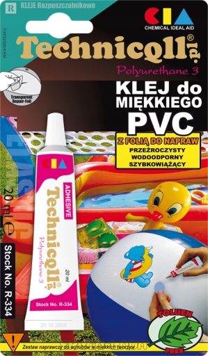 

Klej do miękkiego Pcv Technicqll 20ml