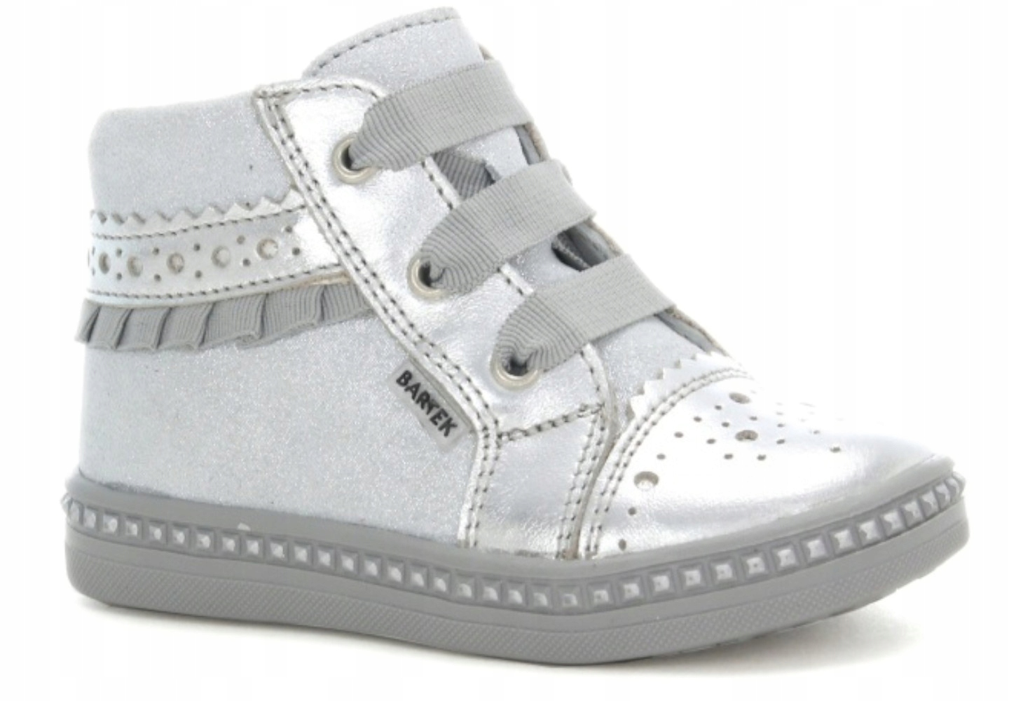 

Bartek 51846 Buty Trzewiki r 20 dziewczęce Srebrne