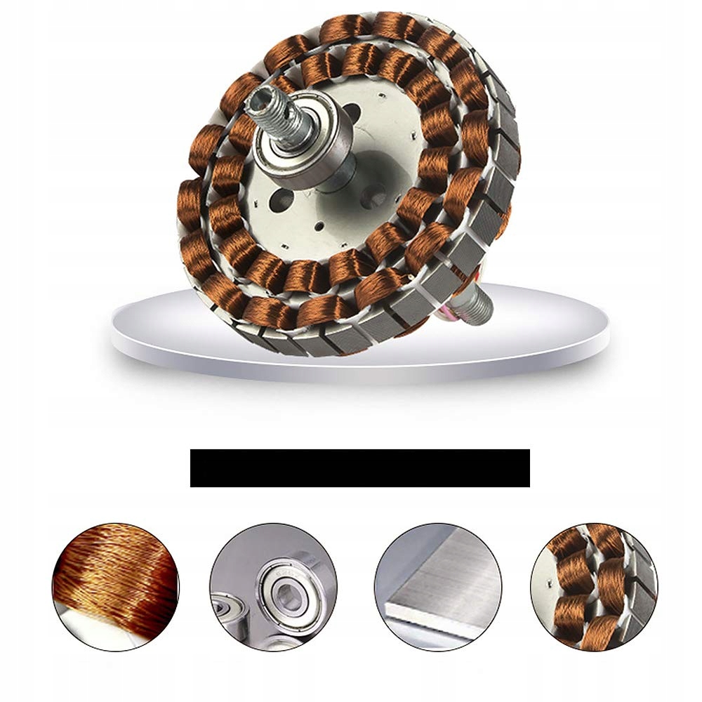 WENTYLATOR SUFITOWY ŻYRANDOL DELUXE PILOT CICHY Klasa efektywności energetycznej A