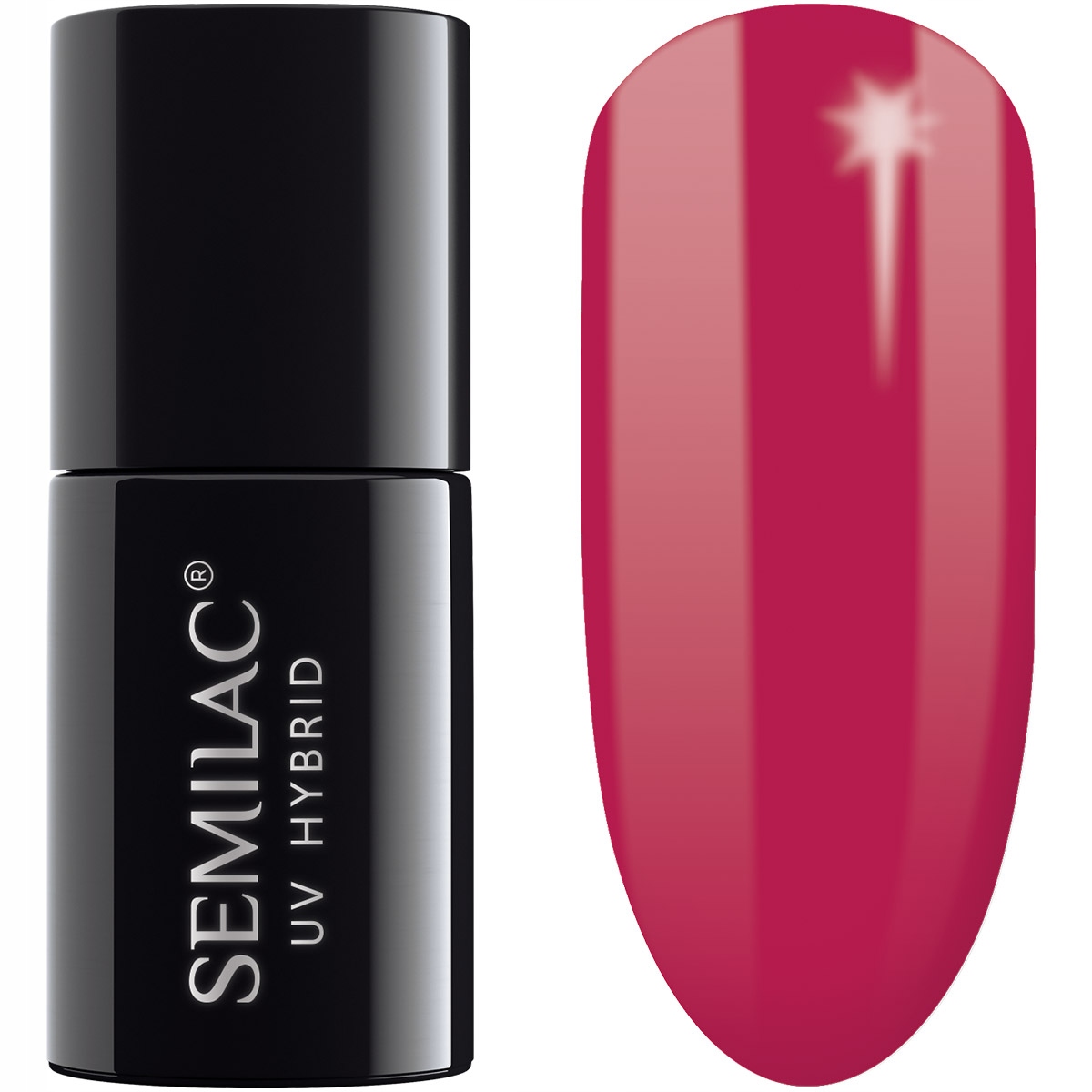 

Semilac Lakier Hybrydowy 066 Glossy Cranberry 7ML