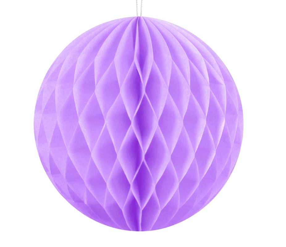 

Kula Bibułowa Dekoracja 20 CM Ślub URODZINY-9351