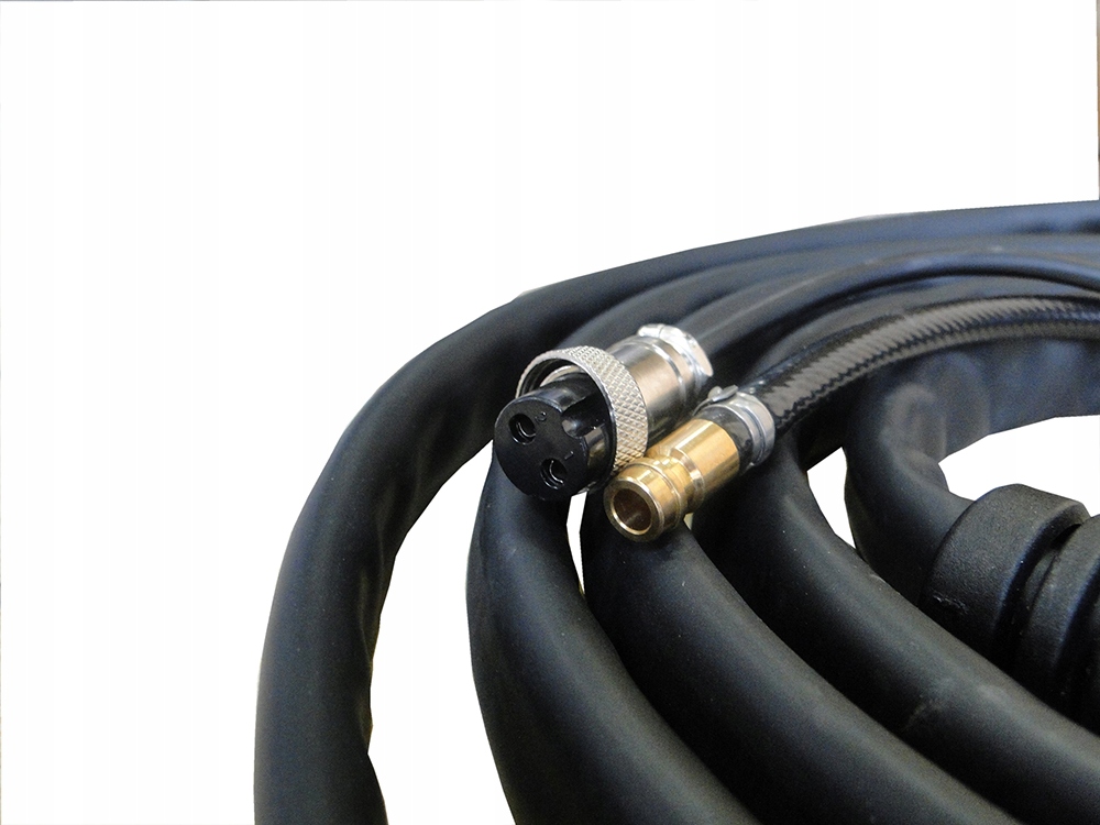 UCHWYT PRZEWÓD TIG do spawarek mma Z ZAWORKIEM 4M Długość 4 m