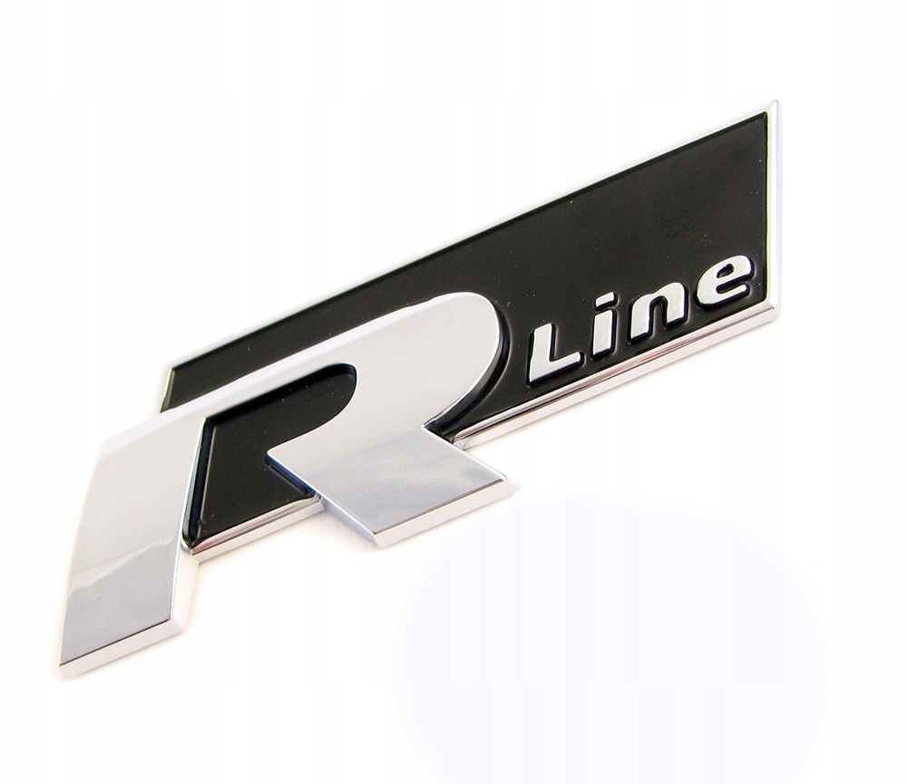 R-line znaczek emblemat PRZYKLEJANY BŁOTNIK KLAPA za 163.00PLN z ...