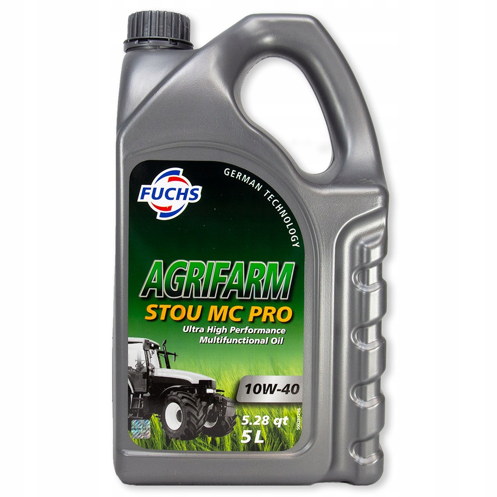 Olej silnikowy AGRIFARM (5L) SAE 10W40 (STOU) API CI-4 GL-3 GL4 GL-5 ACEA