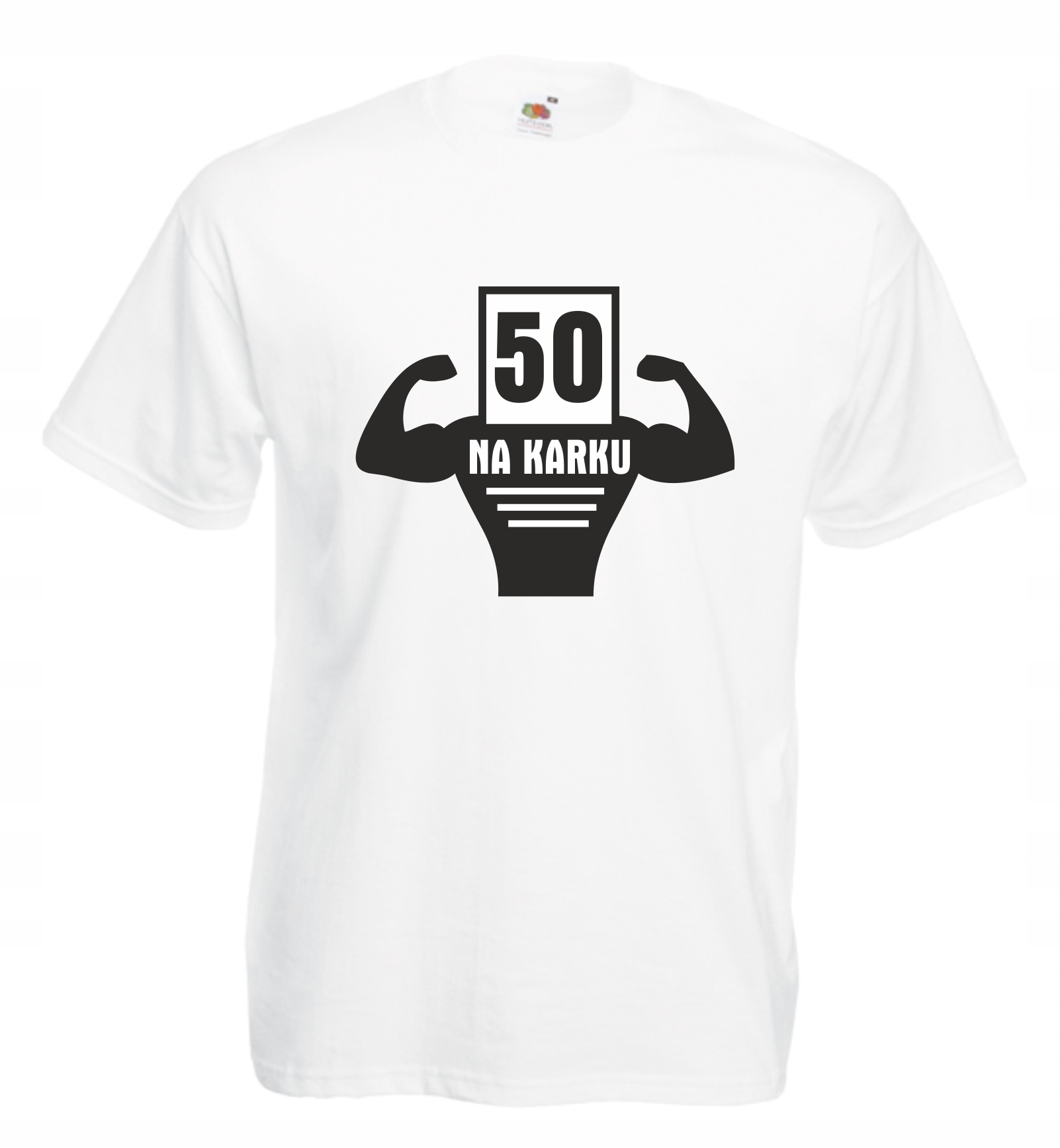 

Koszulka męska 50 Na Karku 50 Urodziny Prezent L