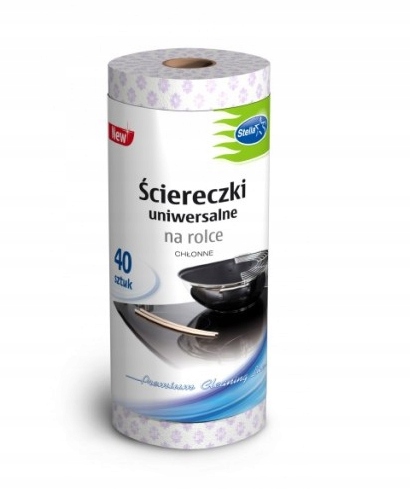 

Ściereczki Stella Na Rolce ścierki kuchenne