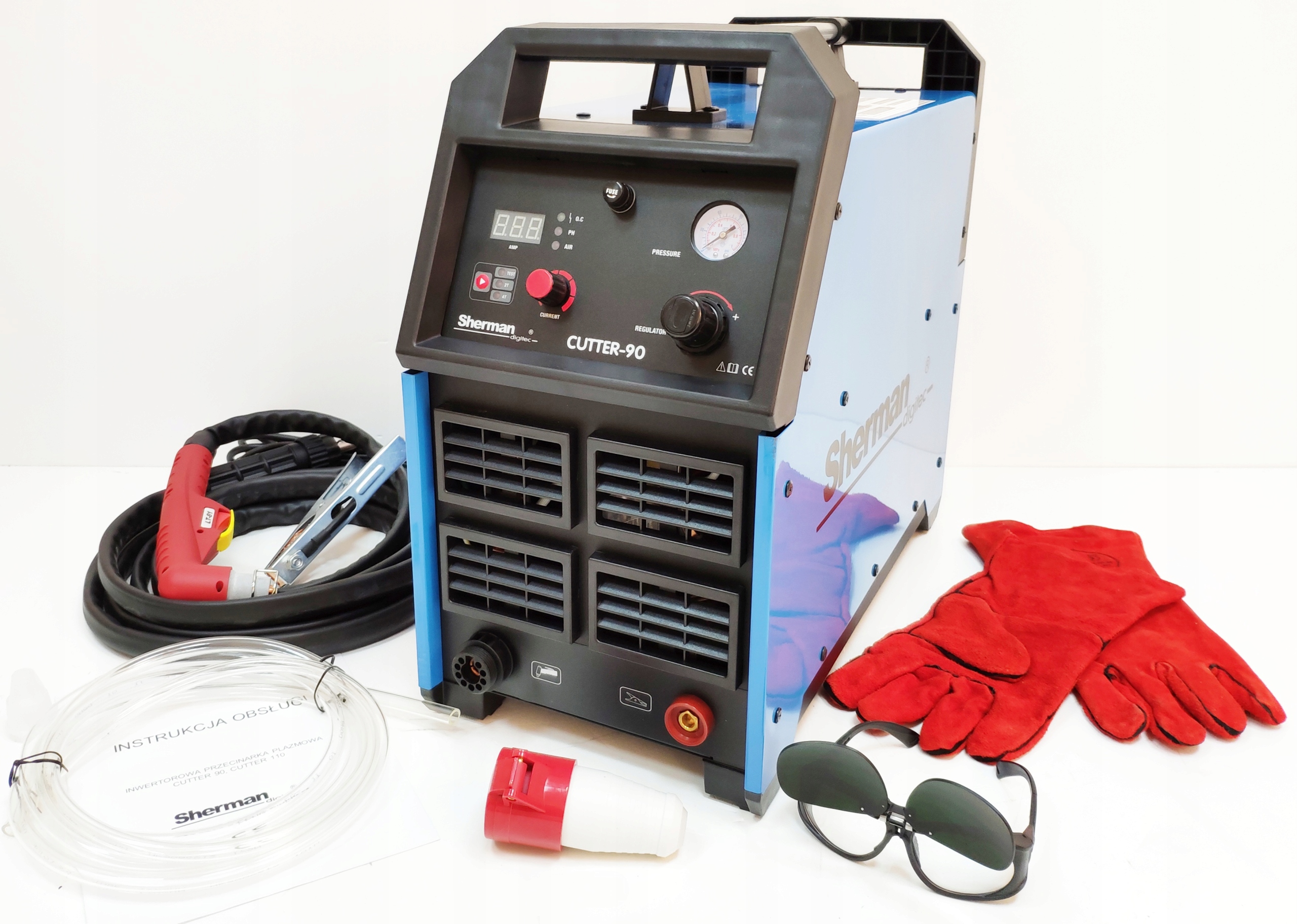 PRZECINARKA PLAZMOWA Sherman CUTTER 90 zestaw A81 Marka Sherman