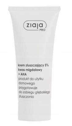 ZIAJA PRO KREM ZŁUSZCZAJĄCY 5% KWAS MIGDAŁOWY 50ML