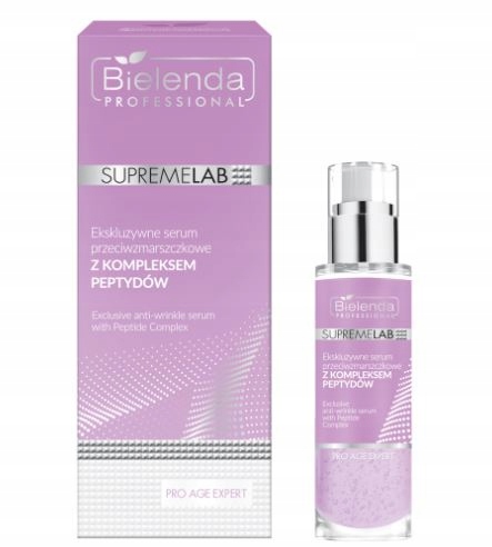 BIELENDA SUPREMELAB SERUM PRZECIWZMARSZCZKOWE 30ML