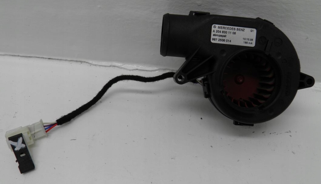 DMUCHAWA WENTYLATOR MERCEDES GLK X204 A2048301108